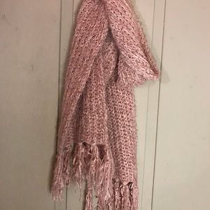 WAFFLE KNIT SCARF